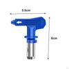6 Pieces Reversible Spray Tip and Nozzle Guards, Airless Paint Sprayer Tips Power Tools for Homes,