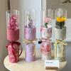 DIY Mother's Day Bouquet Bag Romantic Bouquet Waterproof Flower Wrapping Paper Girl Friend Birthday Literary Packaging Bags