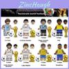 Global Football Cup Figures With Diy Assembly For Kids And Collectors