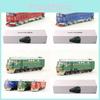 Alloy Simulation Dongfeng Train Model Toy With Sound And Functions Light