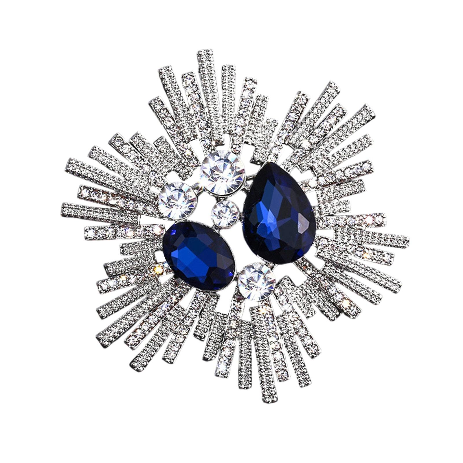 

Высококачественная брошь-бабочка с инкрустацией бриллиантами, женская брошь High-end Sense, нагрудный цветок, универсальные аксессуары для одежды One Size