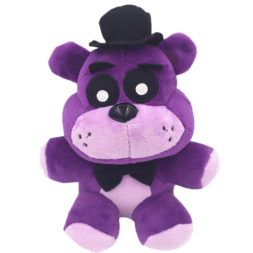 Vijf nachten bij Freddy's (FNAF) - Schattige pluche speeltjes. 18 cm speelpoppen: Bonnie Bear, Foxy uit de animatieserie. Freddy pluche