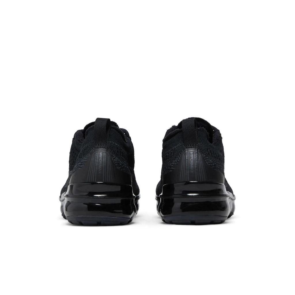 Nike Womens Air VaporMax 2023 Flyknit 'Black' (women's sizes) Black / Anthracite / Black Running Shoes DV6840 001