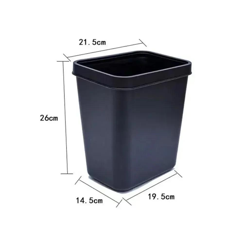 Whimsical Footed Trash Bin with Oversized Eyes - Perfect for Home, Office, or Kitchen!