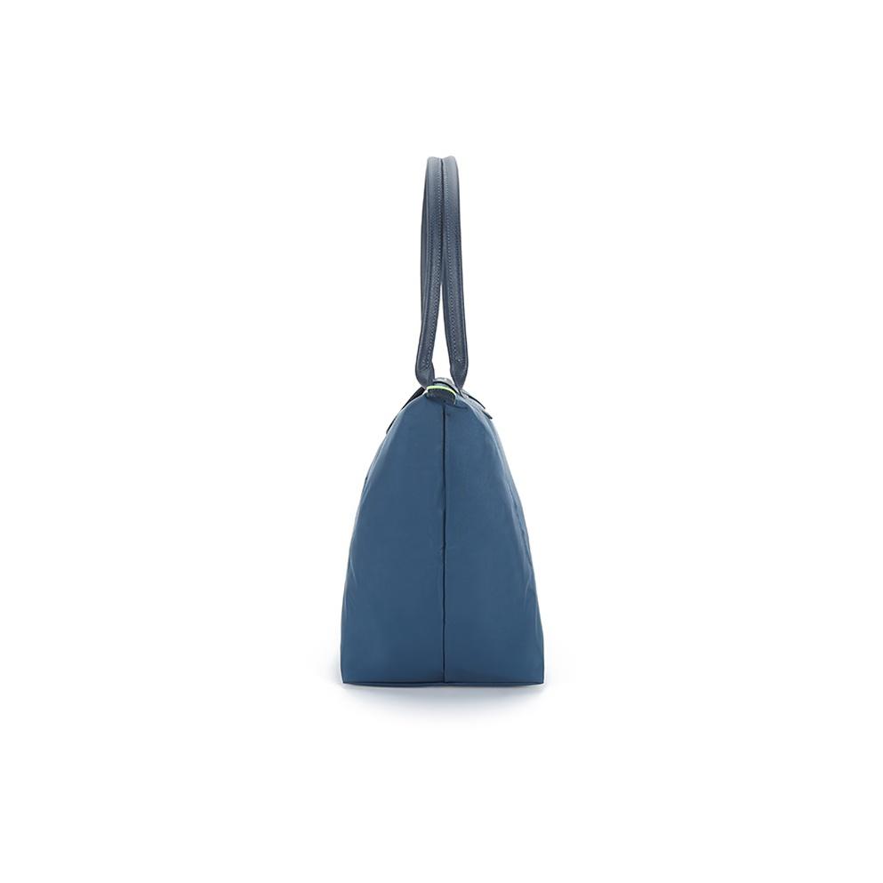 Longchamp Le Pliage Green 31 Eco-Friendly Canvas Tote Bag Women Bags Ocean-Blue 1899919P57
