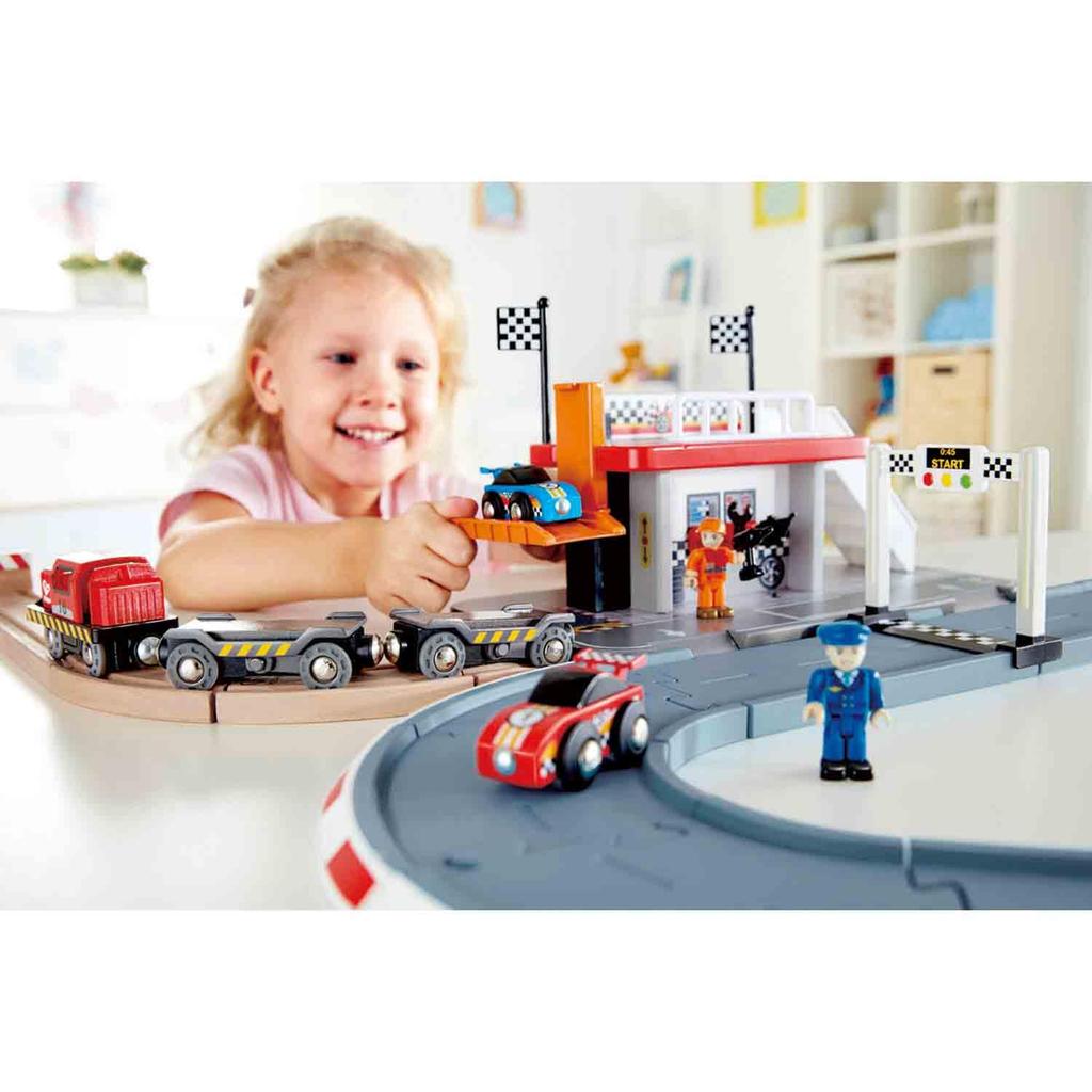 Hape Racing Circuit Set E3734