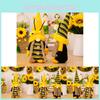 Charming Polyester Bee Festival Gnome Doll With Antennas For Every Occasion