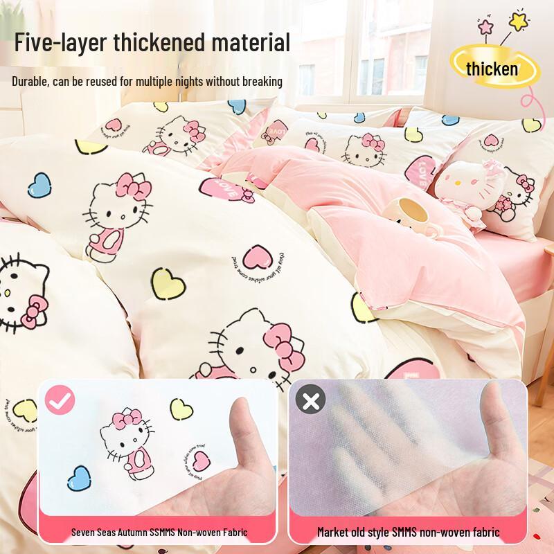 Disposable Travel Bedding & Sleeping Bag Sets