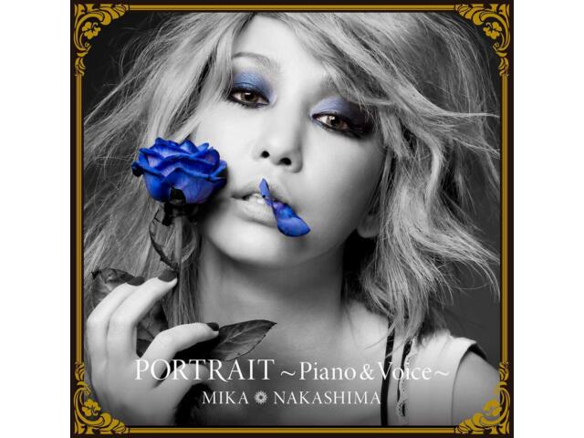 

[CD+DVD] Portrait Piano & Voice Limited Edition Mika Nakashima AICL3581 NEW