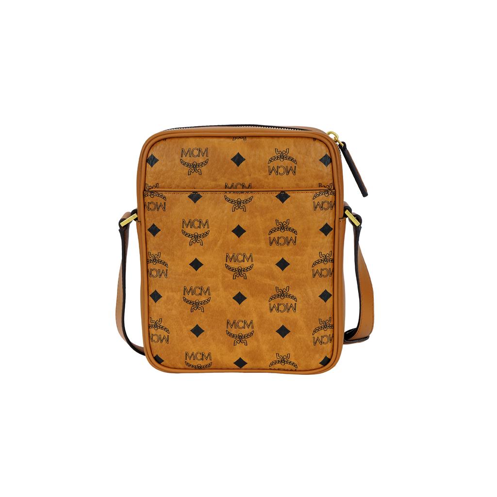 MCM Monogram Coated Canvas Mini Shoulder Crossbody Bag Unisex bags MMRESKK01CO001