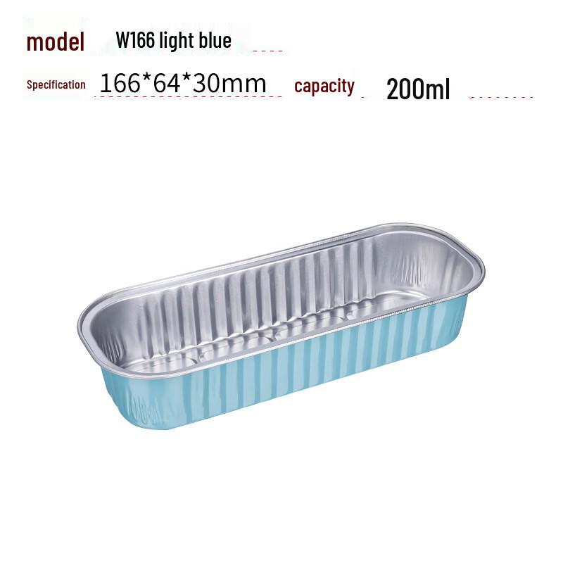 oeny Disposable Aluminum Foil Takeaway Containers