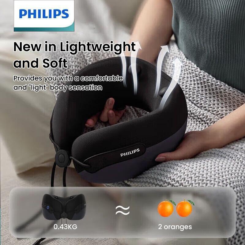 Philips Neck Massager PPM3106N Individuals with implanted medical electronic devices such as pacemakers