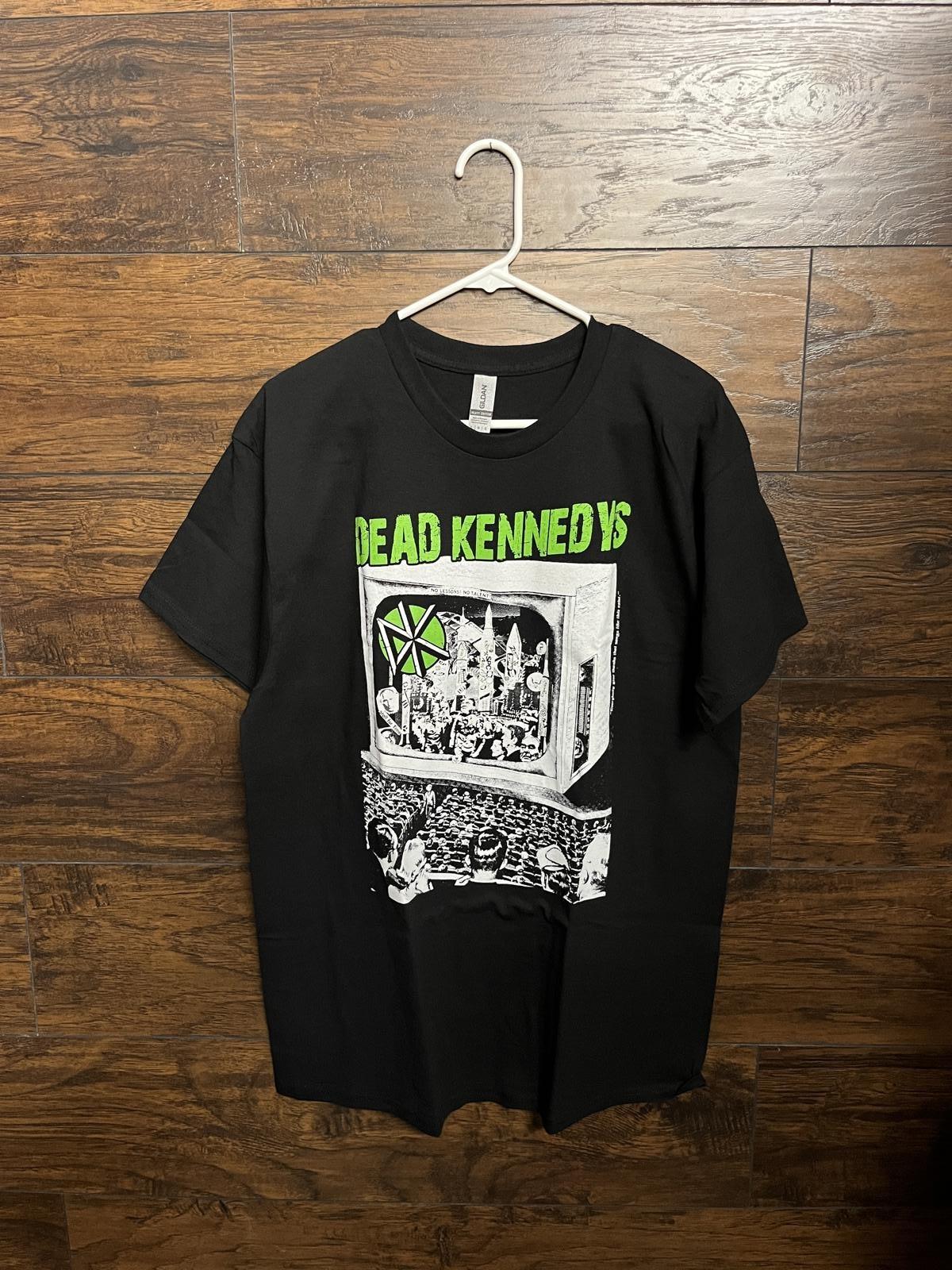 Dead Kennedys T-shirt - 2016 Invasion No Lessons No Talent-L M