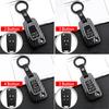 Carbon Fiber Remote Car Key Cover Case For Opel Vauxhall Mokka Astra J Corsa E Insignia Zafira C For Chevrolet Cruze 2009-2014