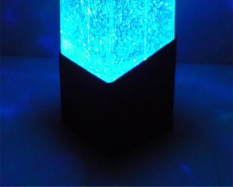 Volcano Jellyfish Lamp: Flashing Night Light Electronic Fish Tank and Healing Aquarium