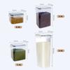 7PCS Food Storage Containers Kitchen Storage Container BPA Free PP Pantry Organization with Lid