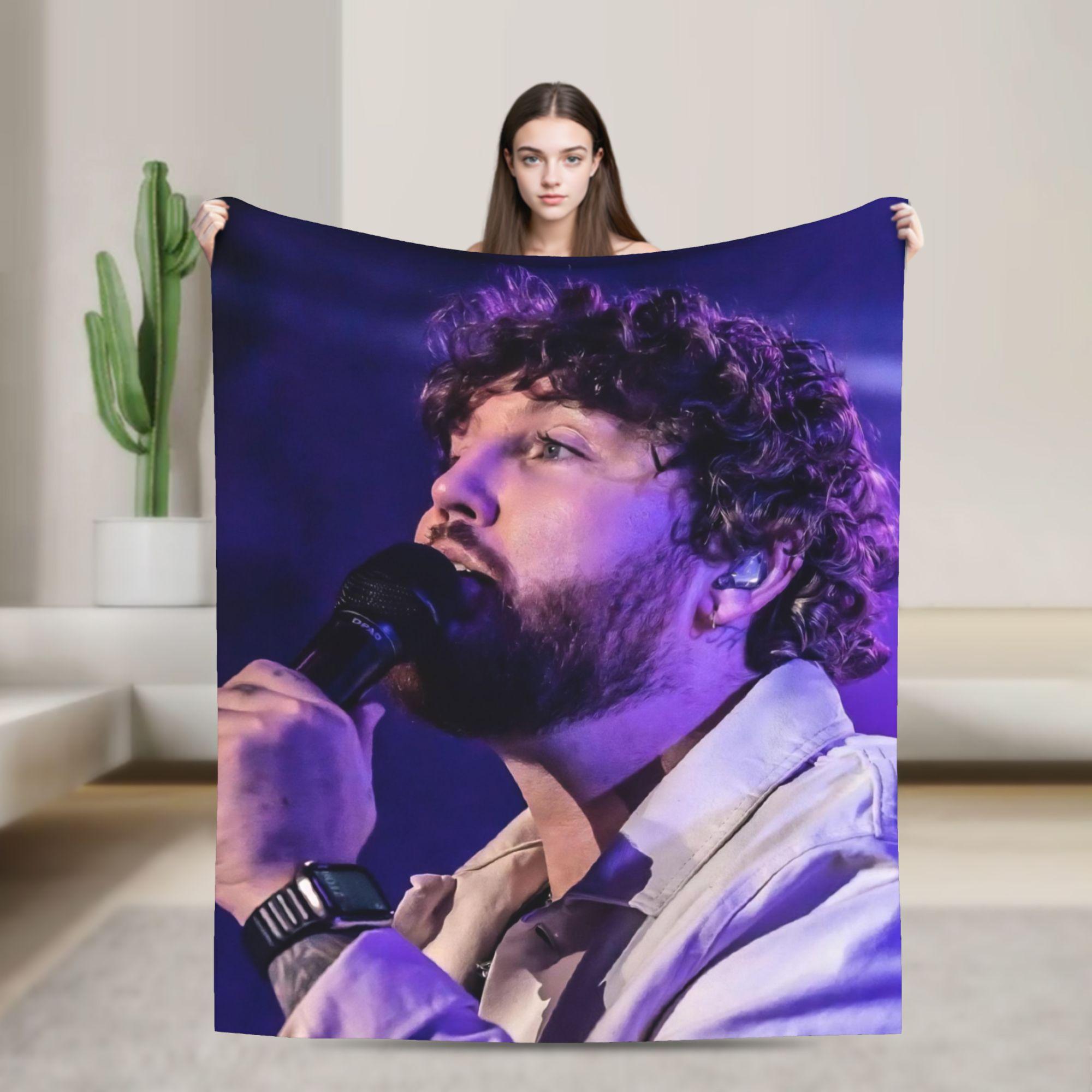 

James Arthur Pisces World Tour Blanket Super Soft Warm Throw Blankets for Bed 50x60 Inch Multiple Sizes Bedspread 150x200cm