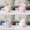 Adorable Sheep Plush Toy Pendant Made Of Short Plush For Bag Decoration