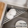 Storage Rack Organizer Wear-resistant Storage Rack Sturdy Triangular Sink Storage Rack for Kitchen Sink Water Filter Foldable
