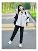 Academy Style Junior High 3-Piece Set: Campus Windbreaker, Autumn Sports Meet Jacket & School Uniform