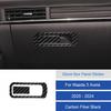 Carbon Fiber Co-pilot Storage Box Switch Frame Cover For Mazda 3 Axela -2024