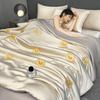 Skin-Friendly Washed Lce Silk Summer Quilt Sets High Quality Embroidered Comforter Bedding Sets Queen Summer Cooling Blanket