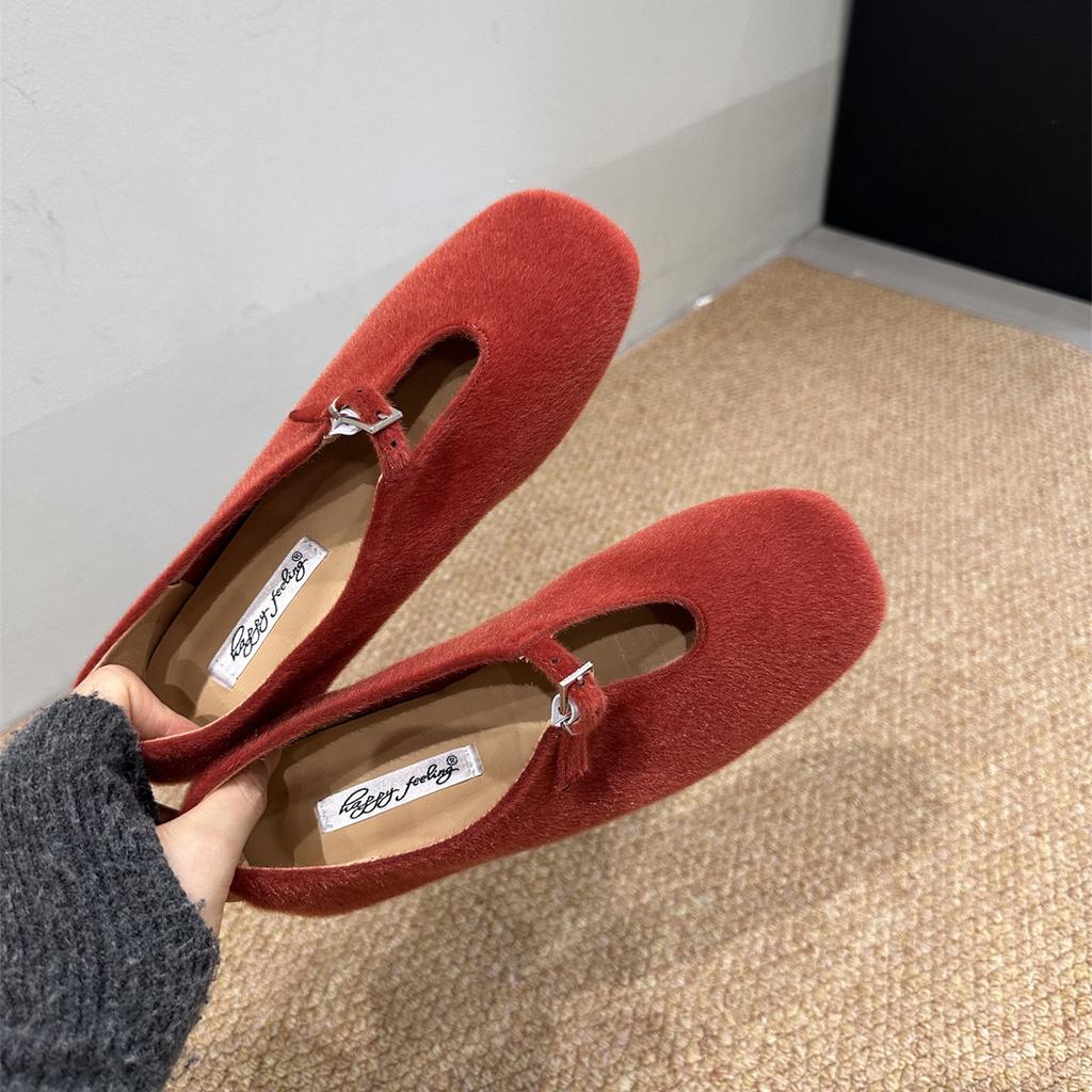 Fashion Bailamos 2025 New Brand Women Flats Round Toe Shallow Slip On Ladies Casual Ballet Shoes Soft Leather Eelgant Dress Shoes Mujer