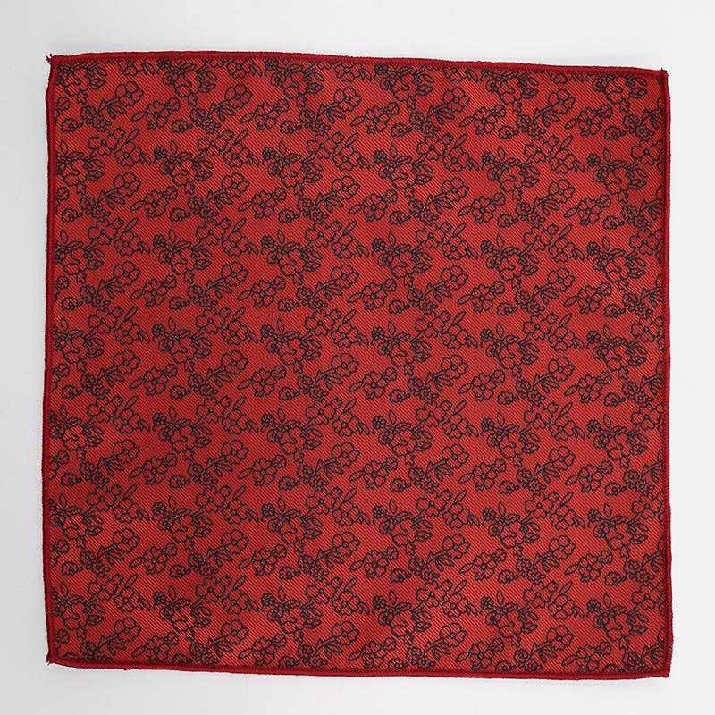 Pocket Towel Men'S, Pattern Square Towel Wedding Business Suit Shirt Pocket Towel, Apparel Accessories