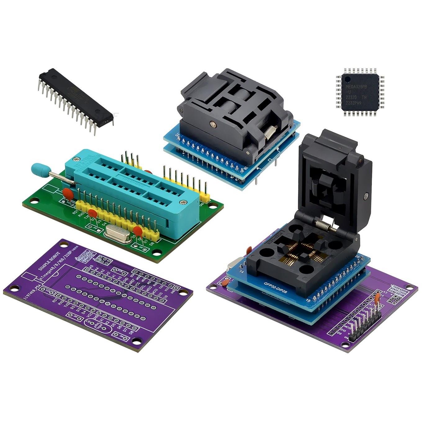 

ATMEGA328P-PU DIP-28 domestic memory chip For UNO ATMEGA328PB-AU original