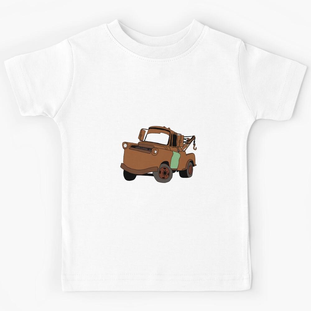 Mater from Cars. Kids T-Shirt 130