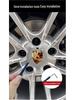 Compatible Porsche Wheel Caps for Cayenne, 911, Panamera, Macan - Color Logo Center Tire Caps