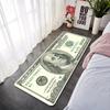 Dollar Doormat for Entrance Door Non-slip and Washable Kitchen Mat Absorbent Bathroom Rug Balcony Decorations Floor Mats Welcome