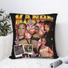 Manon Katseye Gnarly Square Pillow Case Polyester Decorative Pillow Kpop Style Group Funny Cushion Covers