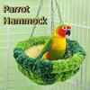 Hanging Bird Hammock Comfortable Bird Cage Swing New Warm Bird Nest  Pet Supplies