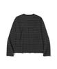 SIIIIDO Tyler Mix Stripe Long Sleeve T #1