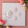 Heart Clay Cutters Clay Jewelry Cutters Valentine's Day Clay Earring Cutters DIY Earrings Accessories for Jewelry Making