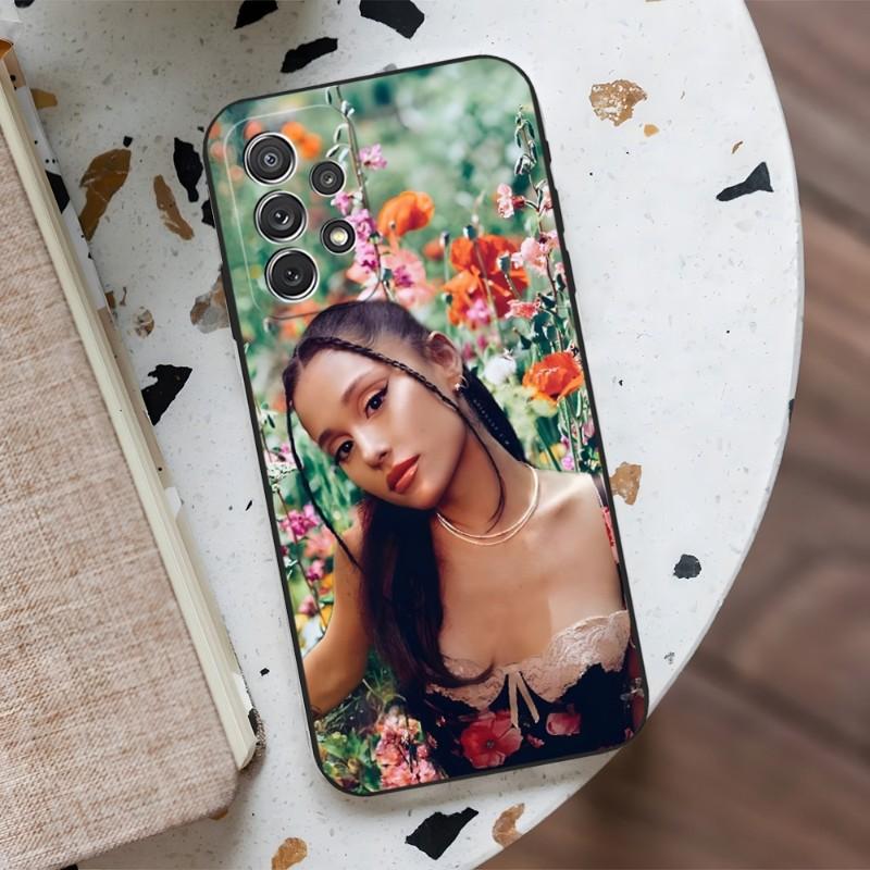 A-Ariana G-Grandes Phone Case For Samsung Galaxy S30 S23 S22 S21 S20 Ultra Fe S10 S9 Note 20 10 Pro Plus Cover