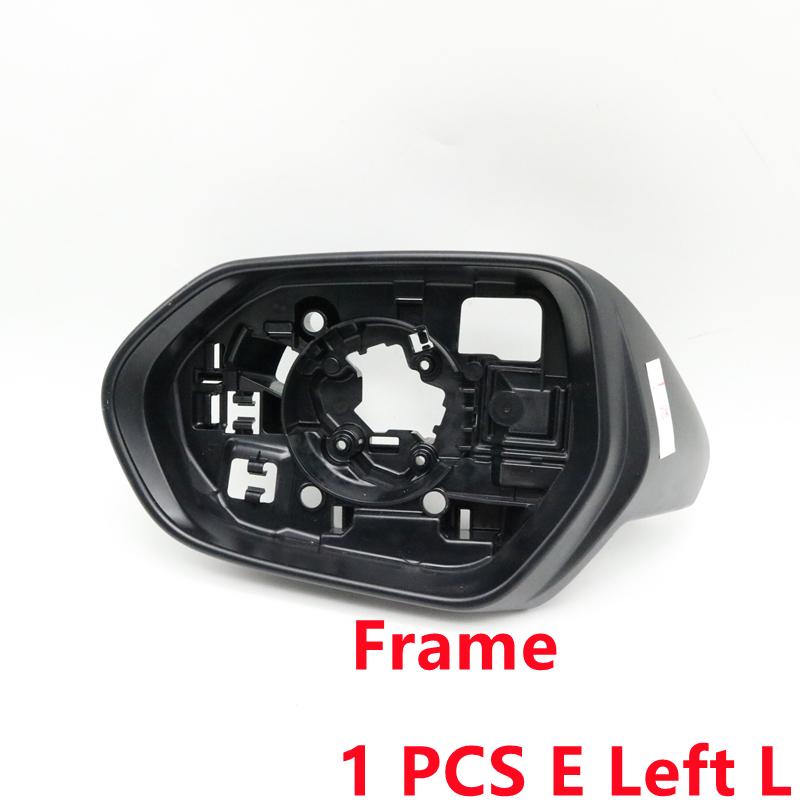 Pro Toyota Corolla Altis -2022 Skleněná čočka zpětného zrcátka Boční Zadní Pohled Rám Skořepina Spodní