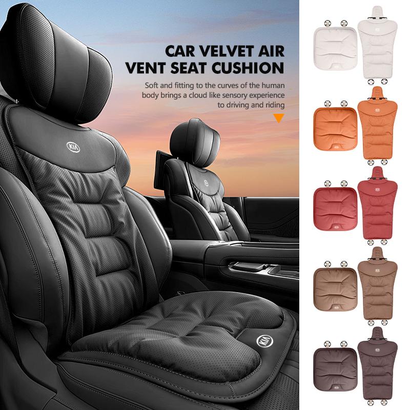 Car Seat Velvet Soft Comfort Cushion Non-Slip Protector Pad For KIA Ceed Sportage Rio K5 K2 Optima Cerato Proceed Venga BU9