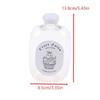 350Ml Flat Drink Bottle Reusable Plastic Fruit Juice Bottles Beverage Container For Juice Milk Tea Cold Drink Shop Home Use