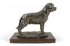 Rottweiler, Rott, Rottie III - Dog Statue, Figurine for Office, Trophy for Dog Show by Art-Dog Brand
