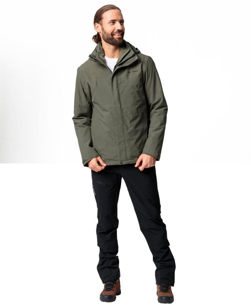 Jacket VAUDE Men's Jacket Caserina 3in1 Jacket II Men's Jacket Caserina 3in1 Jacket II (42048) Khaki