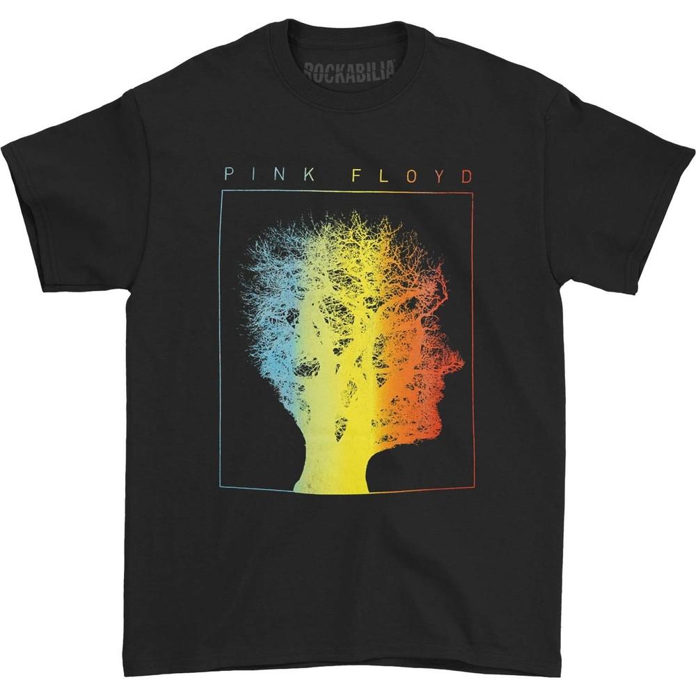 

Men s Pink Floyd Tree Face T-shirt Black L