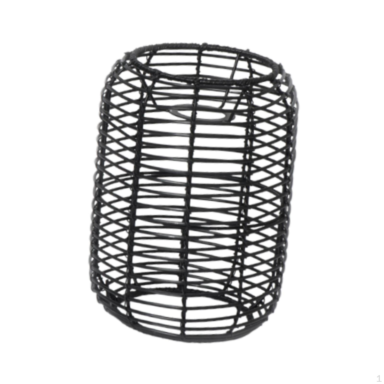 

Ceiling Light Shade Cover for Home Use, Ideal Bedroom And Dining Room чорний