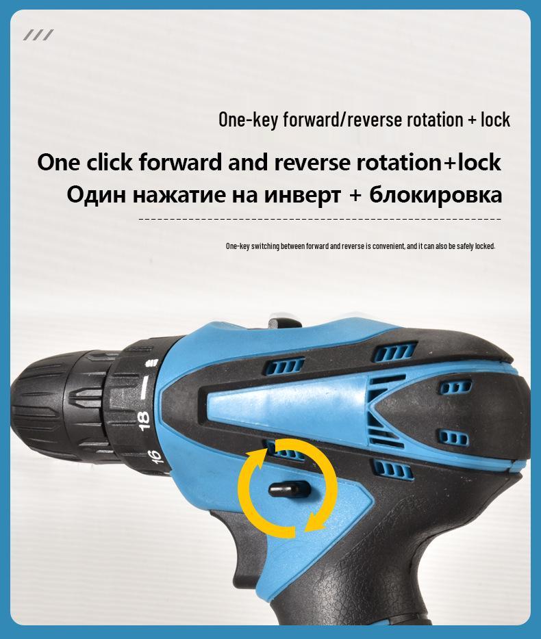 12V Makita Lithium Battery Hand Drill & Screwdriver Set for Home Use