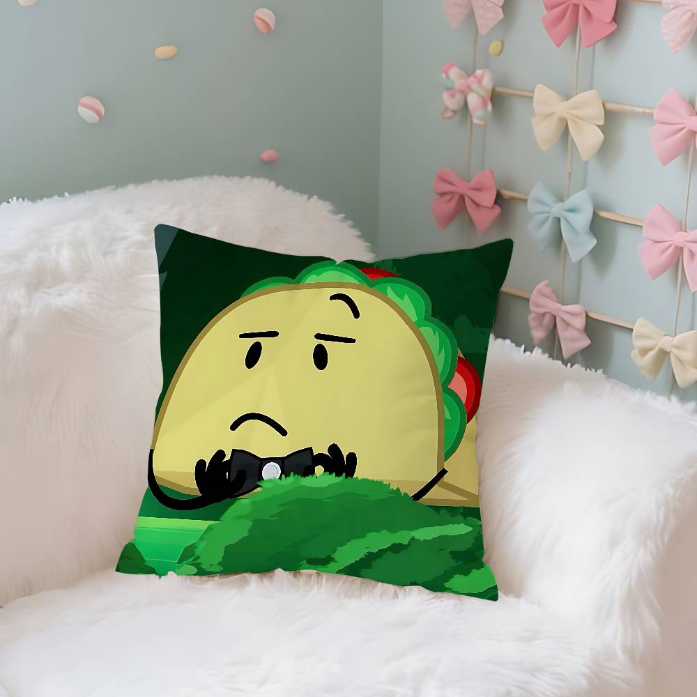 Funny AInanimate InsanityS Case Plush Fabric Soft Pillowcase Double Sided Print Cushion Cover Household Gifts