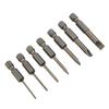 2.0 Screwdriver Bit 2.5 3.0 4.0 6.0 6.35mm Shank 7PCS