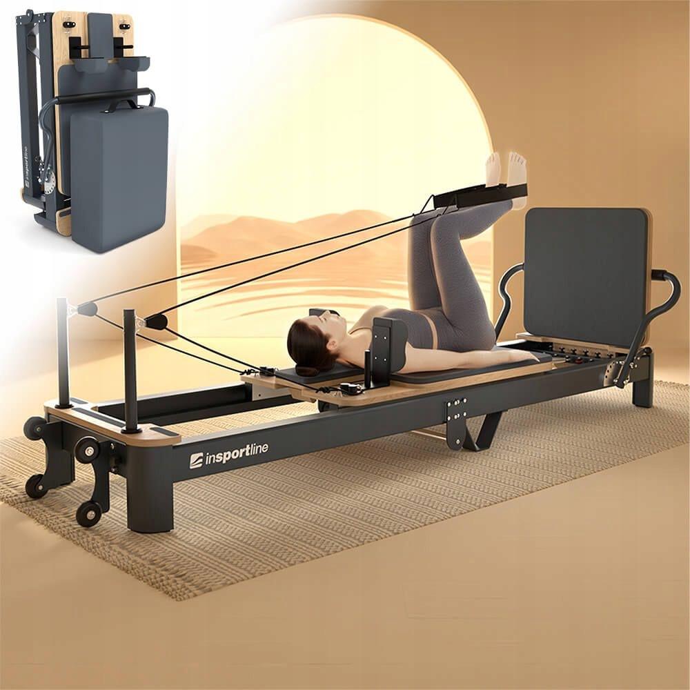 inSPORTline Comfolder Folding Pilates Reformer