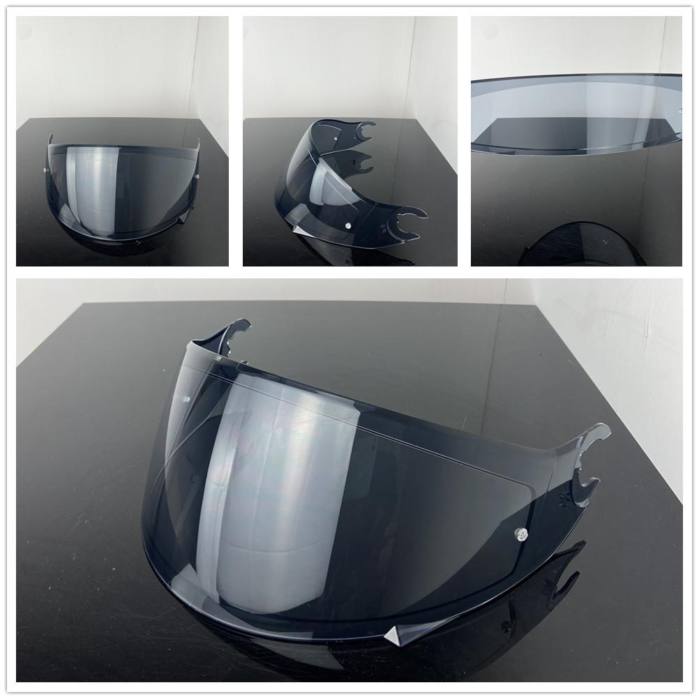 SPARTAN CARBON Visors for SHARK Spartan/D Skwal 2 Motorcycle Helmet Visors UV Protection Electroplated Visera Casco Moto