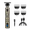 Profesionální zastřihovač vlasů, elektrický holicí strojek s LED displejem, zastřihovač vlasů, zastřihovač vousů